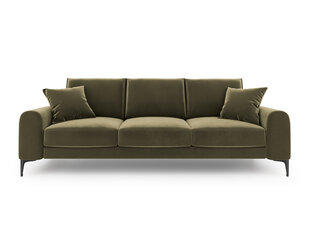 Четырехместный диван Mazzini Sofas Madara, зеленого цвета цена и информация | Диваны | pigu.lt