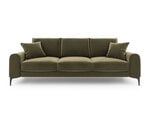 Четырехместный диван Mazzini Sofas Madara, зеленого цвета