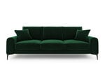 Keturvietė sofa Mazzini Sofas Madara, tamsiai žalia