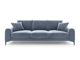 Keturvietė sofa Mazzini Sofas Madara, šviesiai mėlyna kaina ir informacija | Sofos | pigu.lt