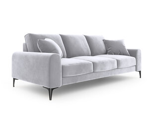 Keturvietė sofa Mazzini Sofas Madara, šviesiai pilka kaina ir informacija | Sofos | pigu.lt