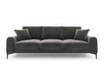 Четырехместный диван Mazzini Sofas Madara, темно-серого цвета