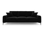 Четырехместный диван Mazzini Sofas Madara, черного цвета