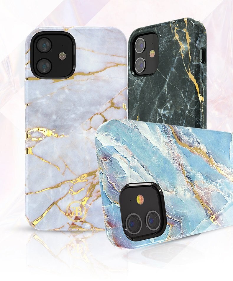 Kingxbar Marble Series цена и информация | Telefono dėklai | pigu.lt