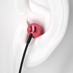 Dudao In-Ear X2Pro Red цена и информация | Наушники | pigu.lt