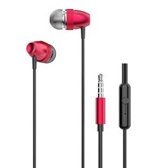 Dudao In-Ear X2Pro Red цена и информация | Наушники | pigu.lt