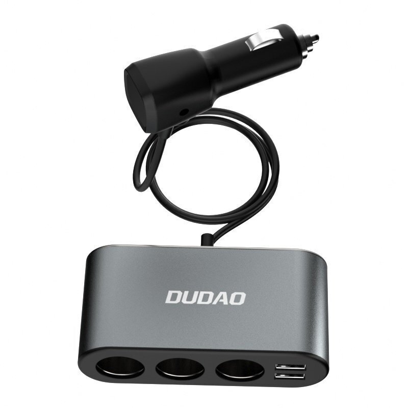 Dudao car charger 2x USB, 3.4 A kaina ir informacija | Krovikliai telefonams | pigu.lt