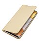 DUX DUCIS Skin Pro Bookcase type case for Samsung Galaxy A42 5G golden kaina ir informacija | Telefono dėklai | pigu.lt