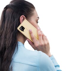 DUX DUCIS Skin Pro Bookcase type case for Samsung Galaxy A42 5G golden цена и информация | Чехлы для телефонов | pigu.lt