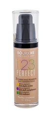 Жидкая основа для макияжа 123  Perfect Bourjois Spf 10 цена и информация | Пудры, базы под макияж | pigu.lt