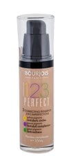 Kreminė pudra Bourjois 1.2.3. Perfect SPF10 30 ml, Nr. 55 kaina ir informacija | Bourjois Kvepalai, kosmetika | pigu.lt