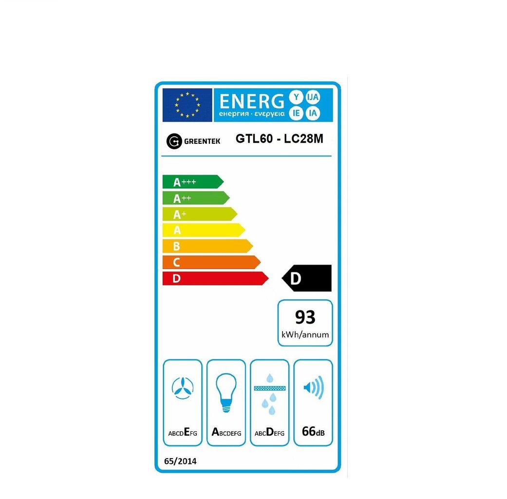 Greenetk GTL60-LC28MW kaina ir informacija | Gartraukiai | pigu.lt