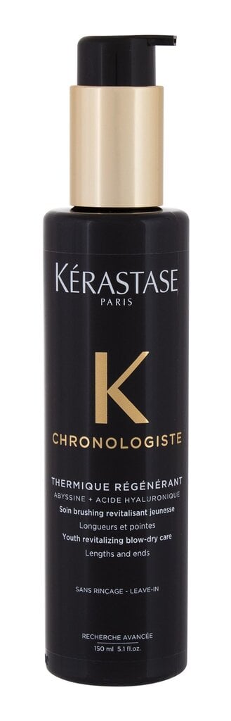 Plaukų priemonė apsauganti nuo karščio Kerastase Chronologiste 150 ml цена и информация | Plaukų formavimo priemonės | pigu.lt