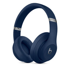 Beats Studio3 Wireless Over Ear Headphones - Blue - MX402ZM/A kaina ir informacija | Ausinės | pigu.lt