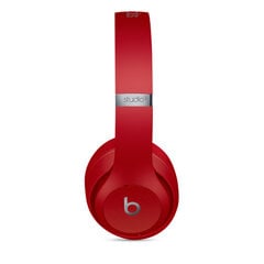 Beats Studio3 Wireless Over-Ear Headphones - Red - MX412ZM/A цена и информация | Теплая повязка на уши, черная | pigu.lt