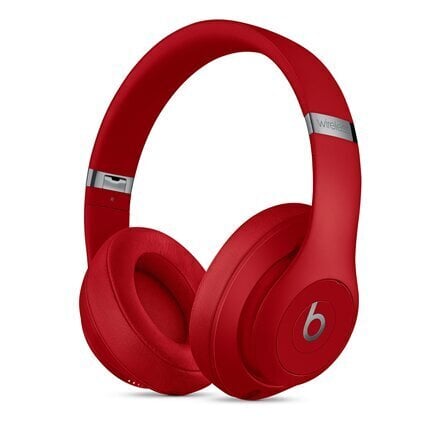 Beats Studio3 Wireless Over-Ear Headphones - Red - MX412ZM/A цена и информация | Ausinės | pigu.lt