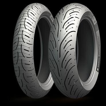 Michelin P road4 scooter 160/60R15 67H kaina ir informacija | Žieminės padangos | pigu.lt