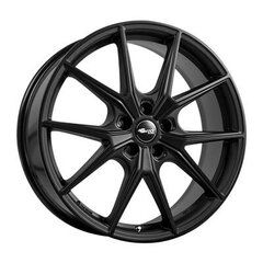 Brock B40 Satin black matt lackiert sbm 10.5R19 5X130/62 71.6 цена и информация | Литые диски | pigu.lt