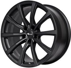 Brock ratlankiai B32 Schwarz matt lackiert 10.5R20 5X112/35 66.6 цена и информация | Литые диски | pigu.lt