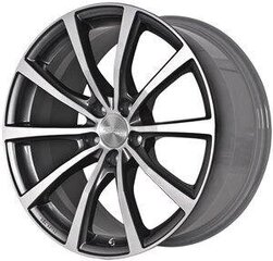 Brock ratlankiai B32 Himalaya grey front poliert 10.5R20 5X112/20 66.6 цена и информация | Литые диски | pigu.lt