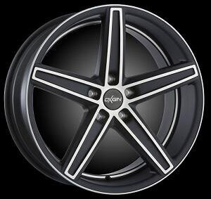 Oxigin 18 Black full polish matt 10.5R20 5X112/23 66.6 цена и информация | Ratlankiai | pigu.lt