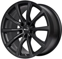 Brock ratlankiai B32 Schwarz matt lackiert 10.5R20 5X114.3/25 66.1 цена и информация | Литые диски | pigu.lt