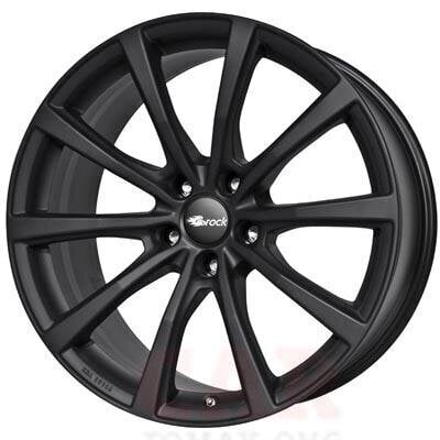 Brock ratlankiai B32 Schwarz matt lackiert 10.0R22 5X120/26 74.1 kaina ir informacija | Ratlankiai | pigu.lt