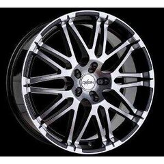 Oxigin 14 Black full polish 10.0R22 5X108/45 72.6 kaina ir informacija | Ratlankiai | pigu.lt