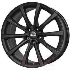 Brock ratlankiai B32 Schwarz matt lackiert 10.0R22 5X112/25 66.6 kaina ir informacija | Ratlankiai | pigu.lt