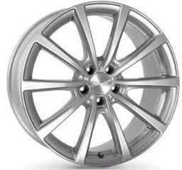 Brock ratlankiai B32 Kristallsilber lackiert 11.0R19 5X130/69 71.5 цена и информация | Литые диски | pigu.lt