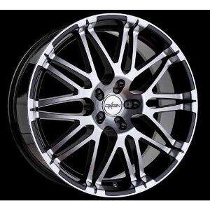 Oxigin 14 Black full polish 11.0R20 5X108/40 72.6 цена и информация | Ratlankiai | pigu.lt