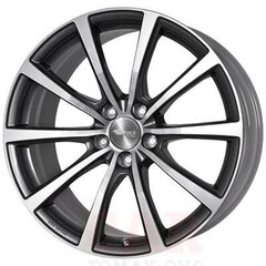 Brock ratlankiai B32 Himalaya grey front poliert 11.0R20 5X130/52 71.6 kaina ir informacija | Ratlankiai | pigu.lt