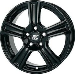 Rc-Design Rc19 Schwarz Lackiert 5.5R15 5X100/40 57.1 цена и информация | Литые диски | pigu.lt