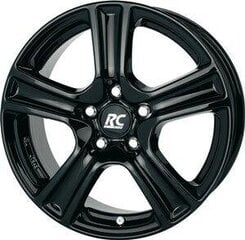 Rc-Design Rc19 Schwarz Lackiert 5.0R15 4X100/32 60.1 kaina ir informacija | Ratlankiai | pigu.lt