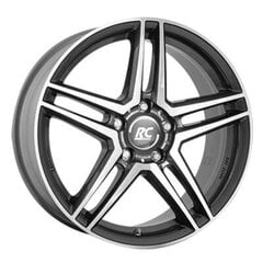 Rc-design Rcd17 6.5R16 5X112/38 66.6 kaina ir informacija | Ratlankiai | pigu.lt