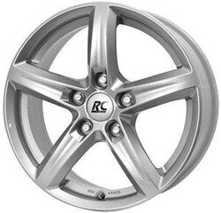 Rc-Design Rc24 Kristallsilber Lackiert 6.5R16 5X112/43 57.1 цена и информация | Литые диски | pigu.lt