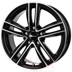 Rc-Design Rc27 Schwarz Front Poliert 6.5R16 5X112/54 66.7 цена и информация | Литые диски | pigu.lt