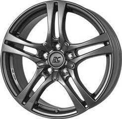 Rc-Design Rc26 Titan Metallic Lackiert 6.5R15 4X108/23 65.1 kaina ir informacija | Ratlankiai | pigu.lt