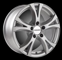 Carmani 9 Kristallsilber 6.5R15 5X112/48 57.1 цена и информация | Литые диски | pigu.lt