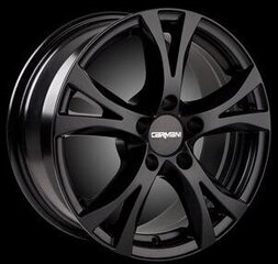 Carmani 9 Black matt 6.5R15 5X114.3/45 72.6 kaina ir informacija | Ratlankiai | pigu.lt