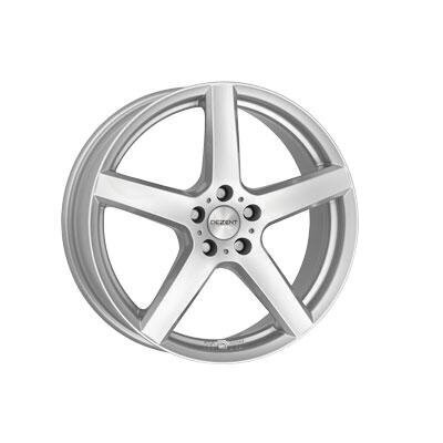 Dezent Ty Silver 6.5R16 5X100/38 70.1 kaina ir informacija | Ratlankiai | pigu.lt