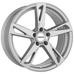 Carmani 16 Kristall silber 6.5R16 5X100/38 63.4 kaina ir informacija | Ratlankiai | pigu.lt