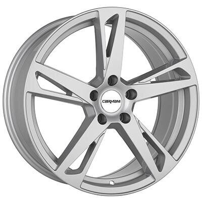 Carmani 16 Kristall silber 6.5R16 5X100/38 63.4 цена и информация | Ratlankiai | pigu.lt