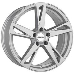 Carmani 16 Kristall silber 6.5R16 5X105/38 56.6 цена и информация | Литые диски | pigu.lt