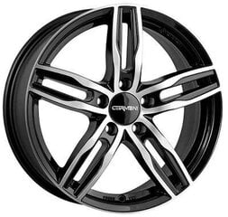 Carmani 14 Black polish 6.5R16 5X108/45 63.4 цена и информация | Литые диски | pigu.lt