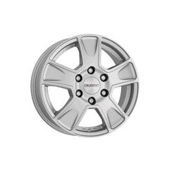 Dezent Van Silver 6.5R16 5X112/52 66.6 цена и информация | Литые диски | pigu.lt