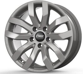 Cms C22 Titan gloss 6.5R16 5X114.3/40 67.1 цена и информация | Литые диски | pigu.lt