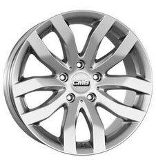 Cms C22 Racing silver 6.5R16 5X114.3/45 67.1 kaina ir informacija | Cms Autoprekės | pigu.lt