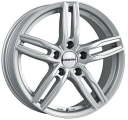 Carmani 14 Kristall silber 6.5R16 5X114.3/45 72.6 цена и информация | Литые диски | pigu.lt