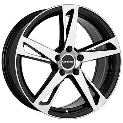 Carmani 16 Black polish 6.5R16 5X115/41 70.3 цена и информация | Ratlankiai | pigu.lt